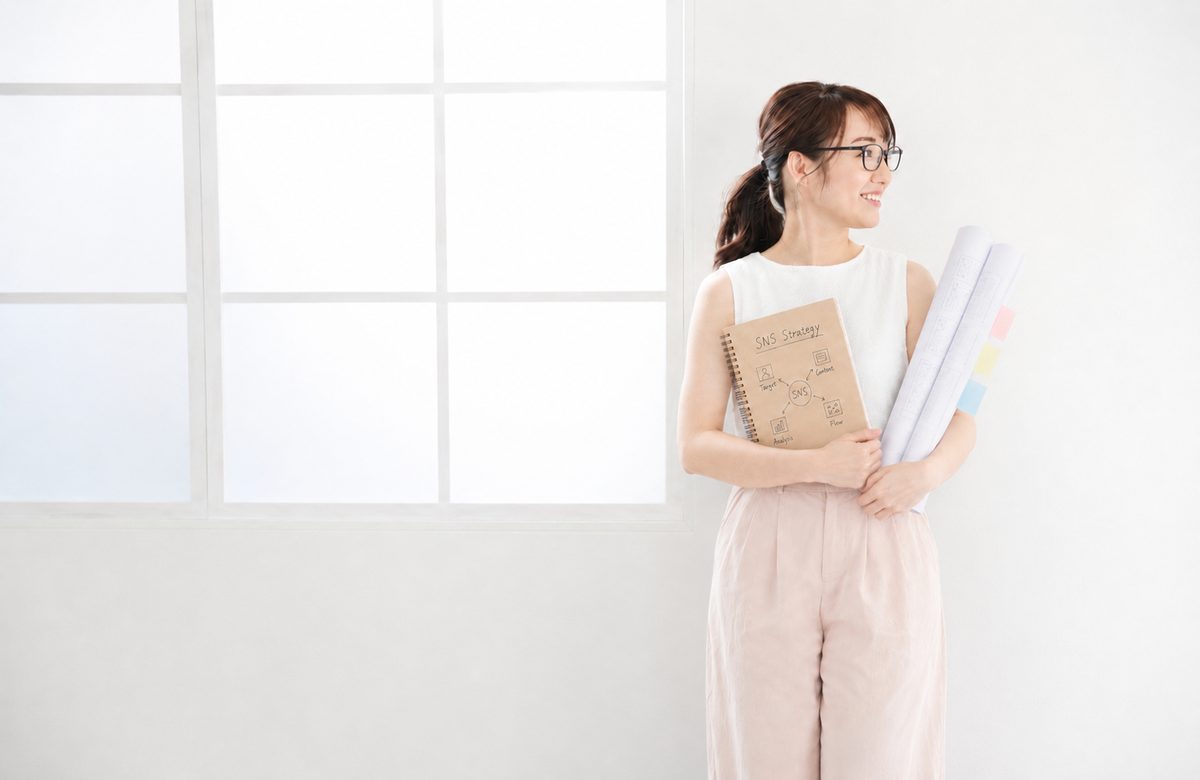 古田あかねさんのポートレート写真