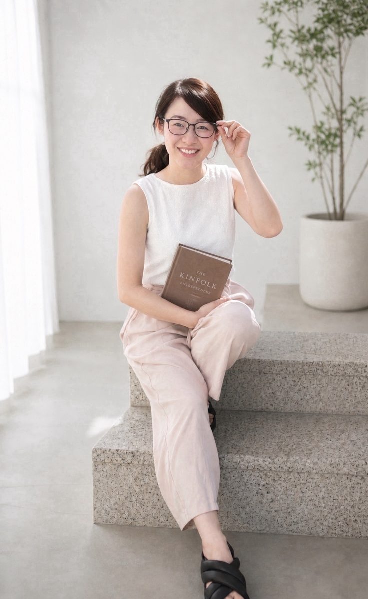 古田あかねさんのポートレート写真